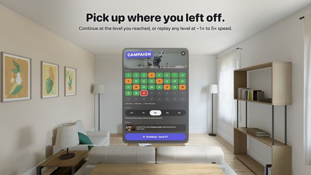 Campaign, 40 levels