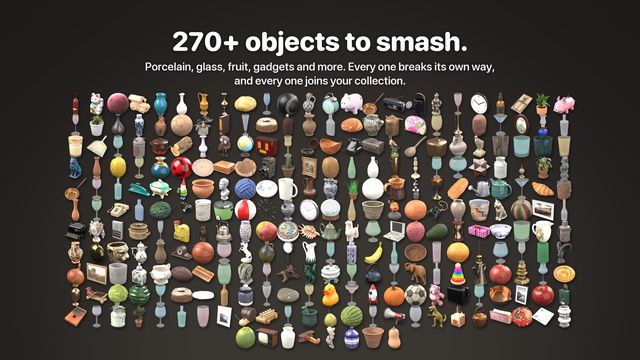 270+ objects